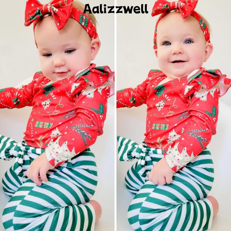 Aalizzwell 3-6 Months Christmas Clothes - Image 3